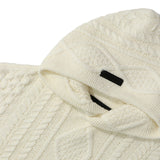 ESSENTIALS(エッセンシャルズ)｜CABLE KNIT HOODIE CORE(ケーブルニットフーディコア)｜【公式通販 UNIONT TOKYO】｜ユニオントーキョー