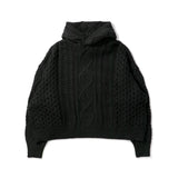 ESSENTIALS(エッセンシャルズ)｜CABLE KNIT HOODIE CORE(ケーブルニットフーディコア)｜【公式通販 UNIONT TOKYO】｜ユニオントーキョー