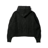 ESSENTIALS(エッセンシャルズ)｜CABLE KNIT HOODIE CORE(ケーブルニットフーディコア)｜【公式通販 UNIONT TOKYO】｜ユニオントーキョー