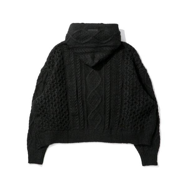 ESSENTIALS(エッセンシャルズ)｜CABLE KNIT HOODIE CORE(ケーブルニットフーディコア)｜【公式通販 UNIONT TOKYO】｜ユニオントーキョー