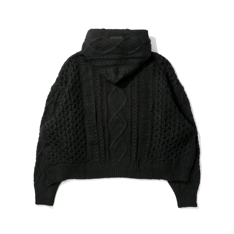 ESSENTIALS(エッセンシャルズ)｜CABLE KNIT HOODIE CORE(ケーブルニットフーディコア)｜【公式通販 UNIONT TOKYO】｜ユニオントーキョー