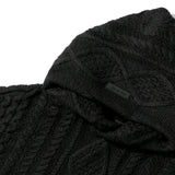 ESSENTIALS(エッセンシャルズ)｜CABLE KNIT HOODIE CORE(ケーブルニットフーディコア)｜【公式通販 UNIONT TOKYO】｜ユニオントーキョー