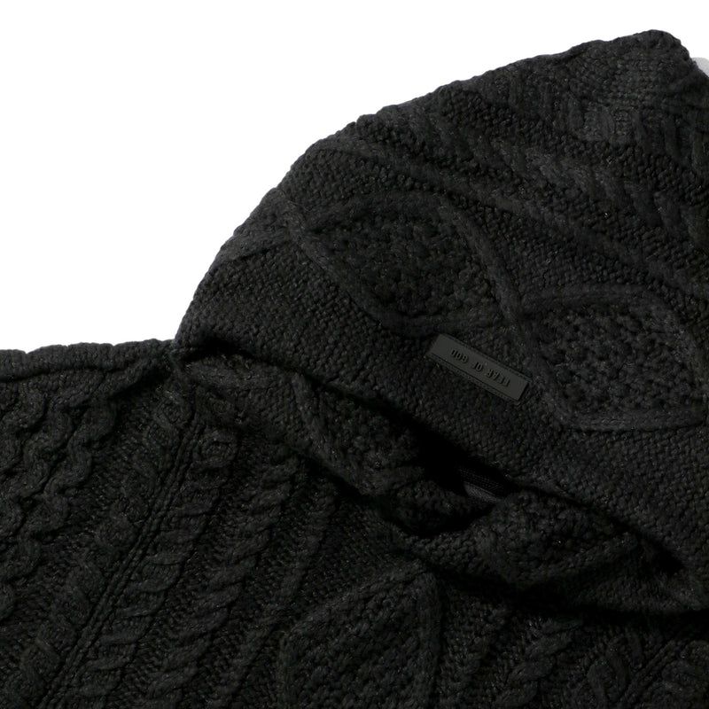 ESSENTIALS(エッセンシャルズ)｜CABLE KNIT HOODIE CORE(ケーブルニットフーディコア)｜【公式通販 UNIONT TOKYO】｜ユニオントーキョー