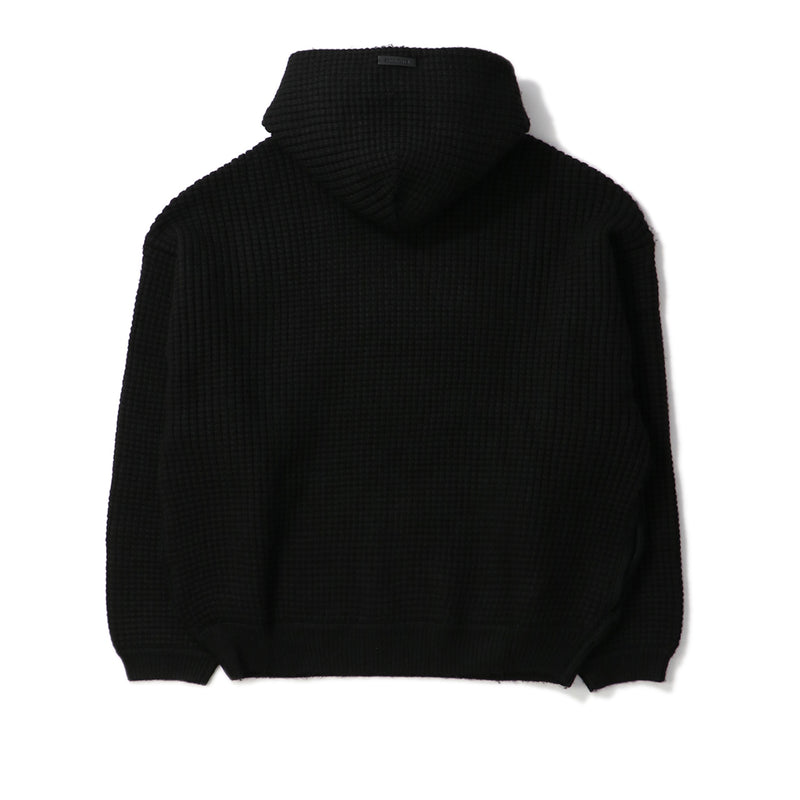 ESSENTIALS（エッセンシャルズ）/ TOPS（トップス）/ Heavy Waffle 90S Hoodie商品 / Vintage Black