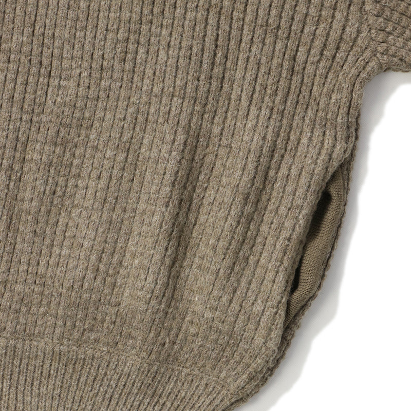 ESSENTIALS（エッセンシャルズ）/ TOPS（トップス）/ Heavy Waffle 90S Hoodie商品 / Homestead Heather