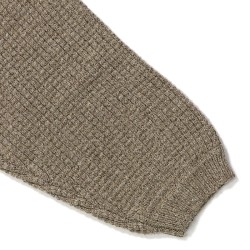 ESSENTIALS（エッセンシャルズ）/ TOPS（トップス）/ Heavy Waffle 90S Hoodie商品 / Homestead Heather