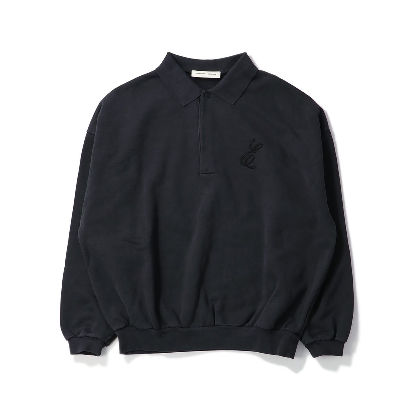 Professor.E Dirt Polo ブラック系 ポロスウェット Professor.E Dirt Polo ブラック系 ポロスウェット MEN スウェット
