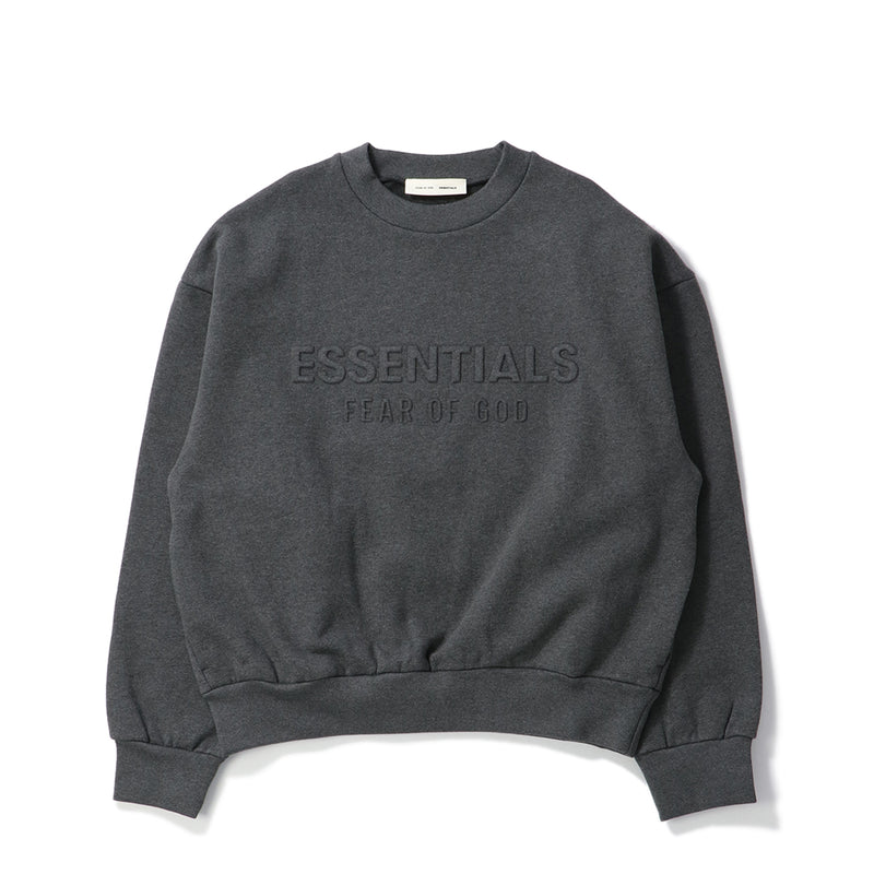 ESSENTIALS クラシッククルーネックスウェット　XL チャコール CLASSIC CREWNECK SWEATSHIRT｜ESSENTIALS｜TOPS（トップス）｜【公式