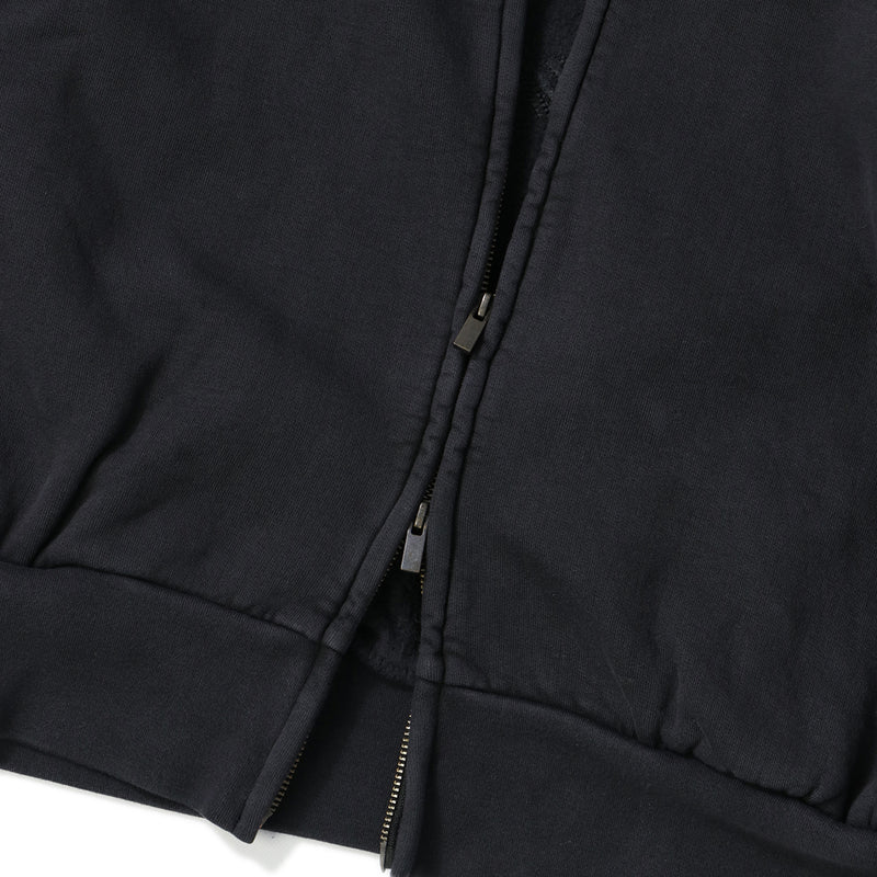 【やぴー】ESSENTIALS Classic Full Zip-Up Fear of God Essentials Classic Full Zip-Up Hoodie Jet Black メンズ