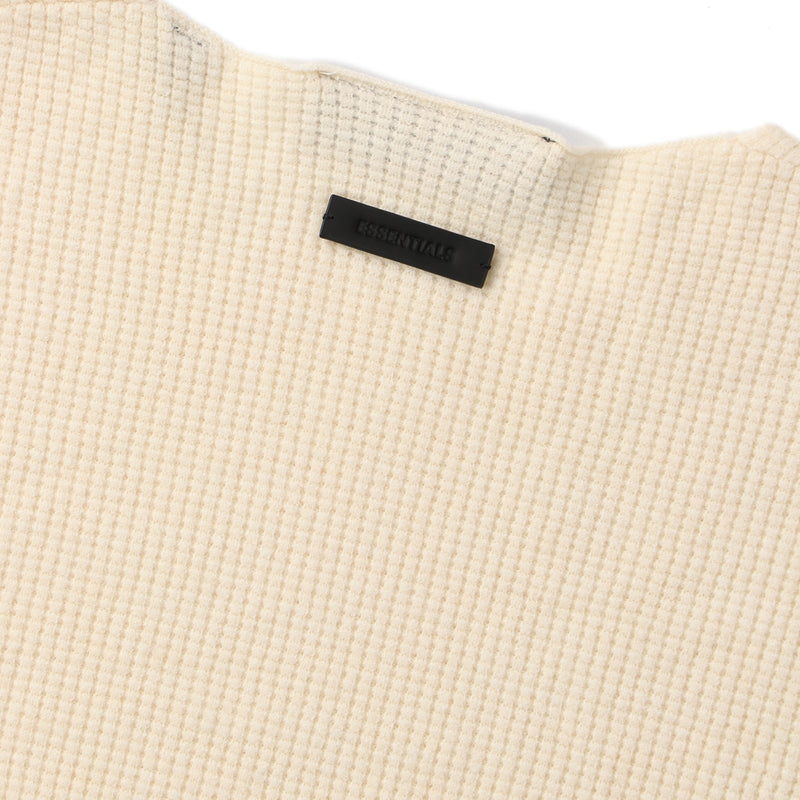 ESSENTIALS(エッセンシャルズ)｜WAFFLE CREWNECK SWEATER(ワッフルクルーネックセーター)｜【公式通販 UNION TOKYO】｜ユニオントーキョー