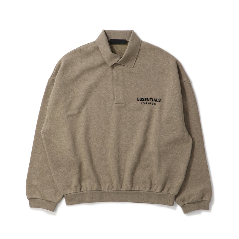 ESSENTIALS(エッセンシャルズ)｜FLEECE POLO(フリースポロ