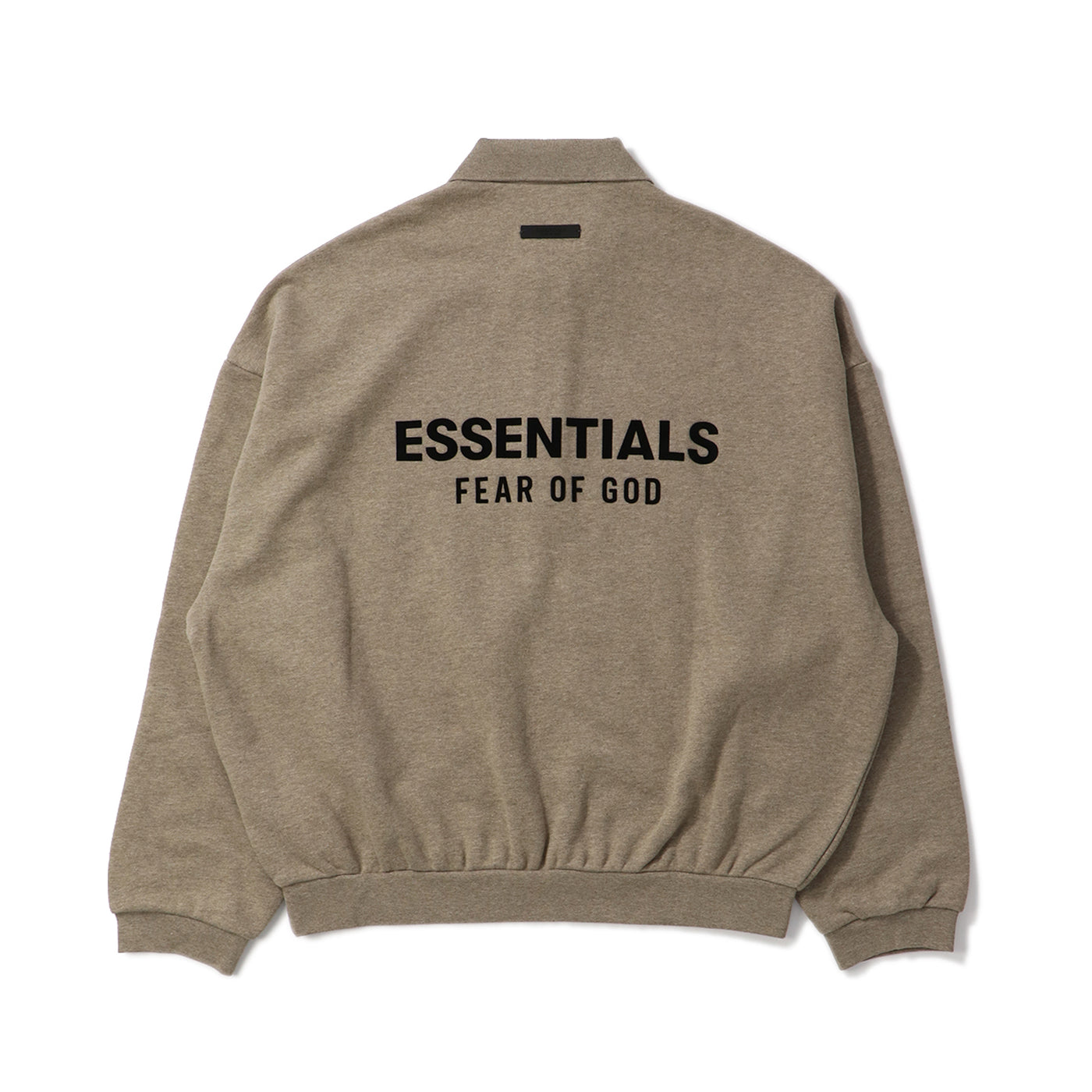 ESSENTIALS ポロスウェットシャツ