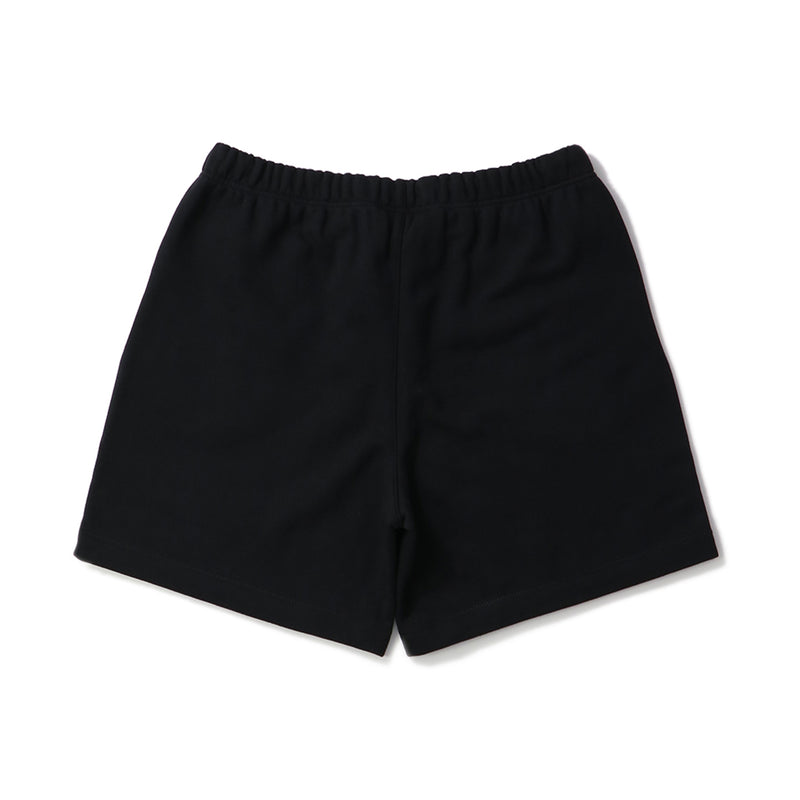 ESSENTIALS（エッセンシャルズ）/ BOTTOMS（ボトムス）/ Soccer Fleece Shorts商品 / JET BLACK