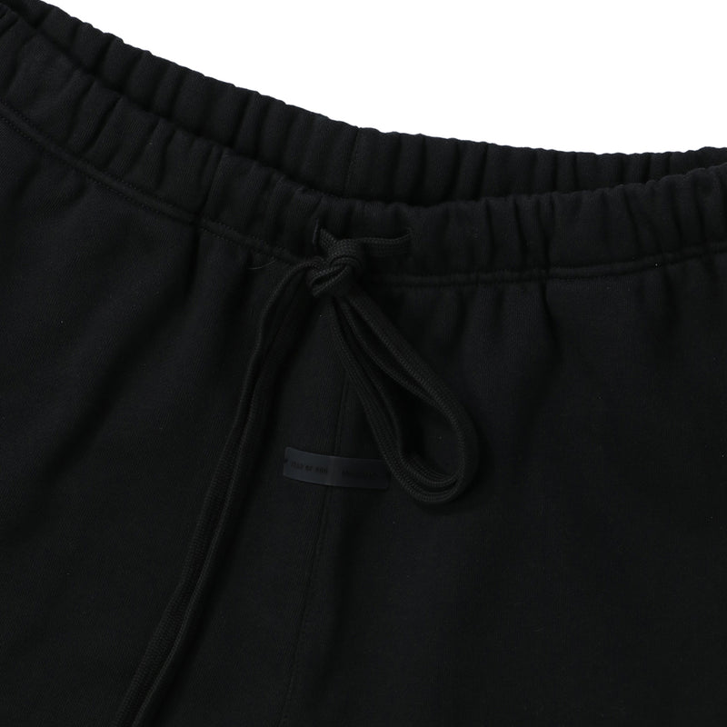 ESSENTIALS（エッセンシャルズ）/ BOTTOMS（ボトムス）/ Soccer Fleece Shorts商品 / JET BLACK