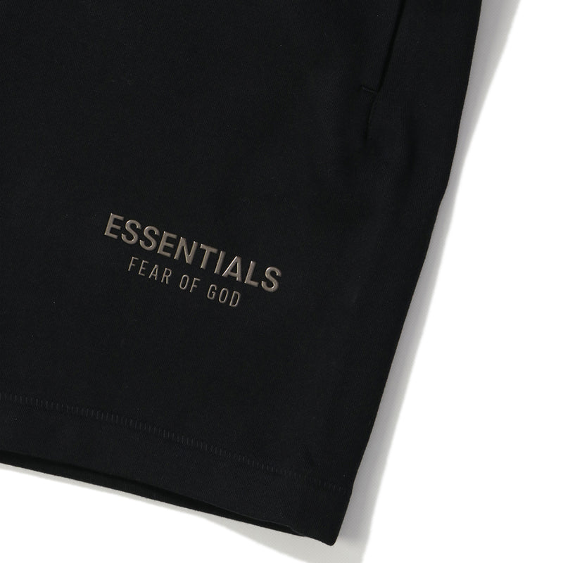 ESSENTIALS（エッセンシャルズ）/ BOTTOMS（ボトムス）/ Soccer Fleece Shorts商品 / JET BLACK
