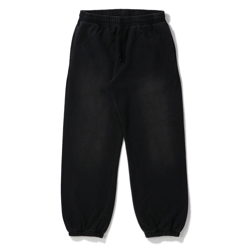 UNION ORIGINAL（ユニオンオリジナル）/ BOTTOMS（ボトムス）/ FADED SWEAT PANTS商品 / BLACK