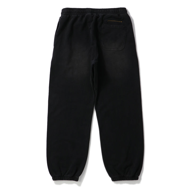 UNION ORIGINAL（ユニオンオリジナル）/ BOTTOMS（ボトムス）/ FADED SWEAT PANTS商品 / BLACK