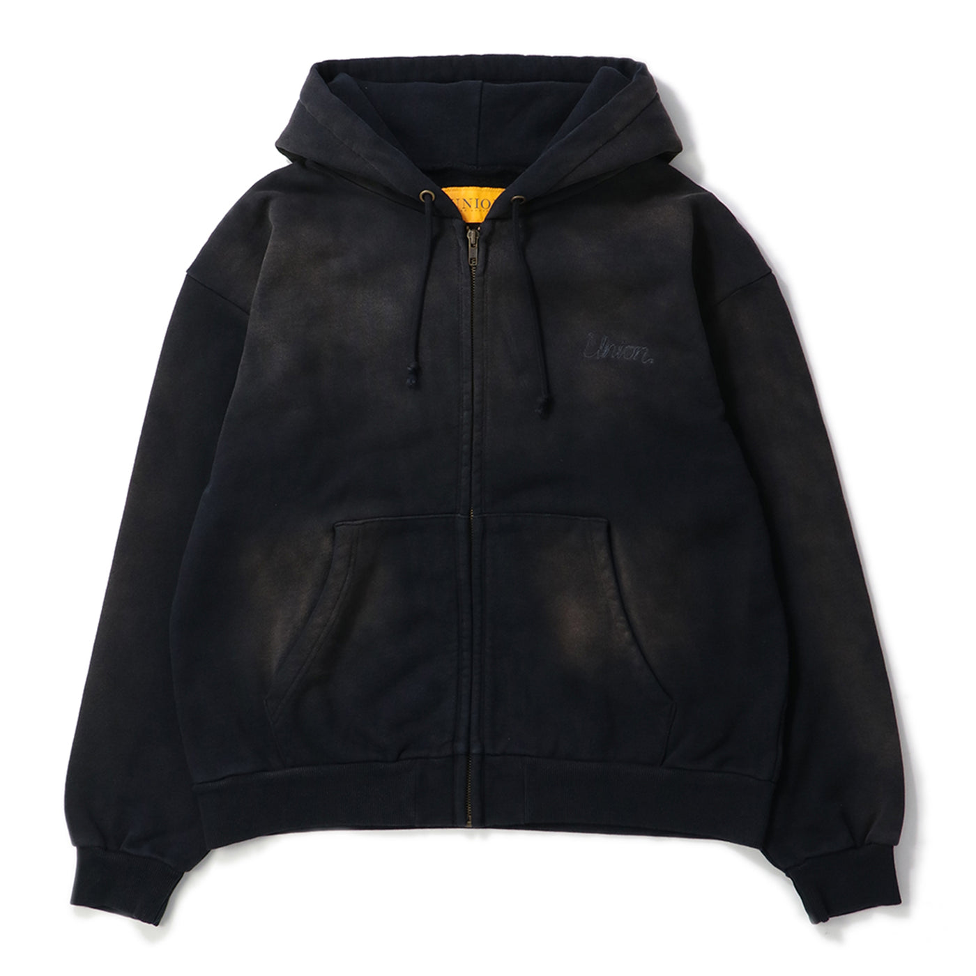 FADED ZIP HOODIE｜UNION ORIGINAL｜TOPS（トップス）｜【公式通販