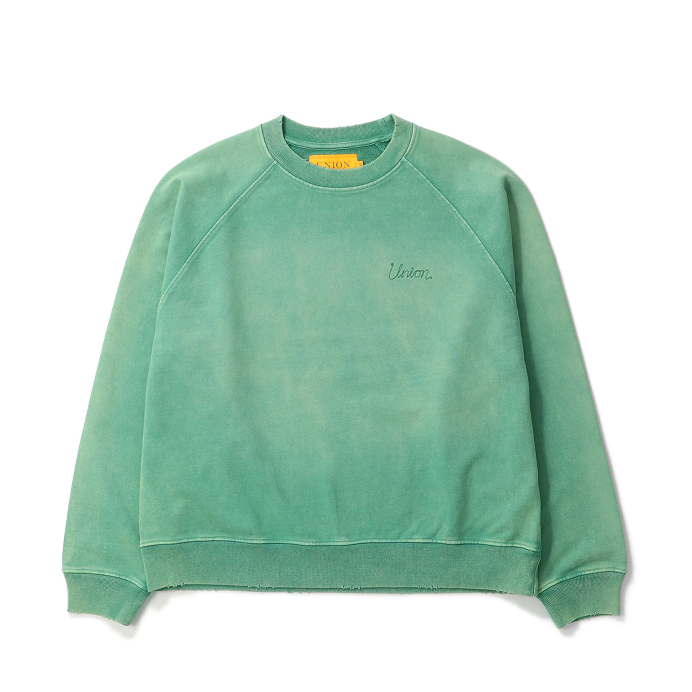 UNION ユニオン　スウェット　Cropped Sweatshirt BK FADED CREW SWEAT｜UNION ORIGINAL｜TOPS（トップス）｜【公式通販