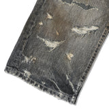 FAF(エフエーエフ)｜Destroyed Straigt Denim Pants(デストロイドストレイトデニムパンツ)｜【公式通販 UNION TOKYO】｜ユニオントーキョー