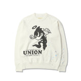 FAF(エフエーエフ)｜UN x FAF FRONTMAN Fabio Crew(ユニオンエフエーエフフロントマンファビオクルー)｜【公式通販 UNION TOKYO】｜ユニオントーキョー