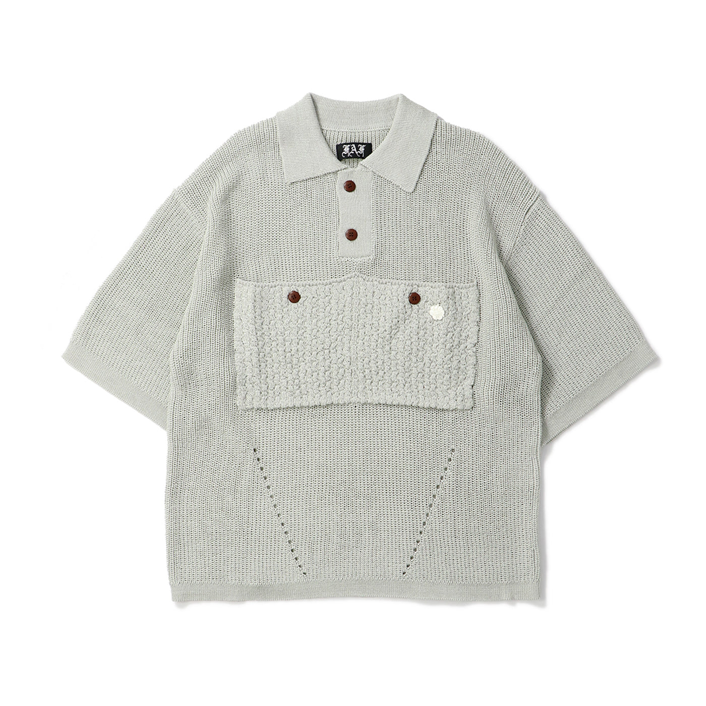A*-様 【新品】 フェデーリ ニットポロ コットン ホワイト 48 FEDEL FAF(エフエーエフ)｜Knit Polo(ニットポロ)｜【公式通販 UNION