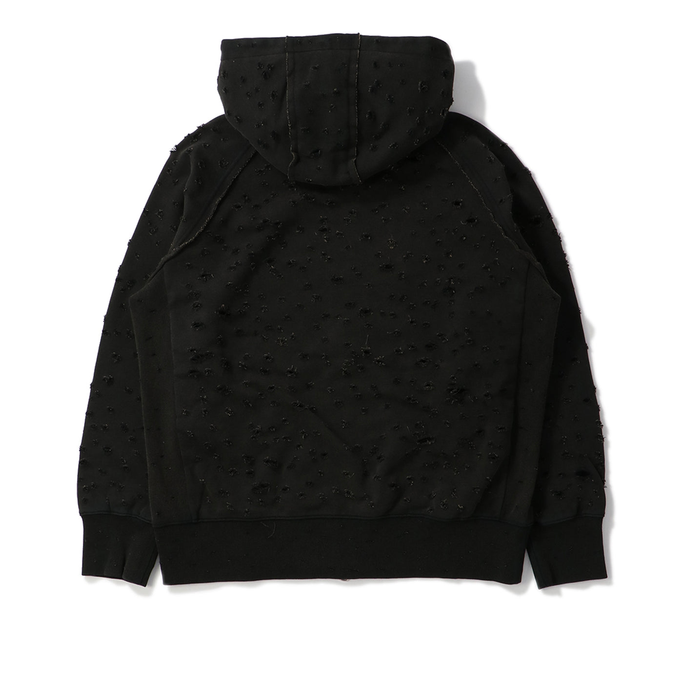 FAF(エフエーエフ)｜Dameged Zip up Hoodie(ダメージドジップ