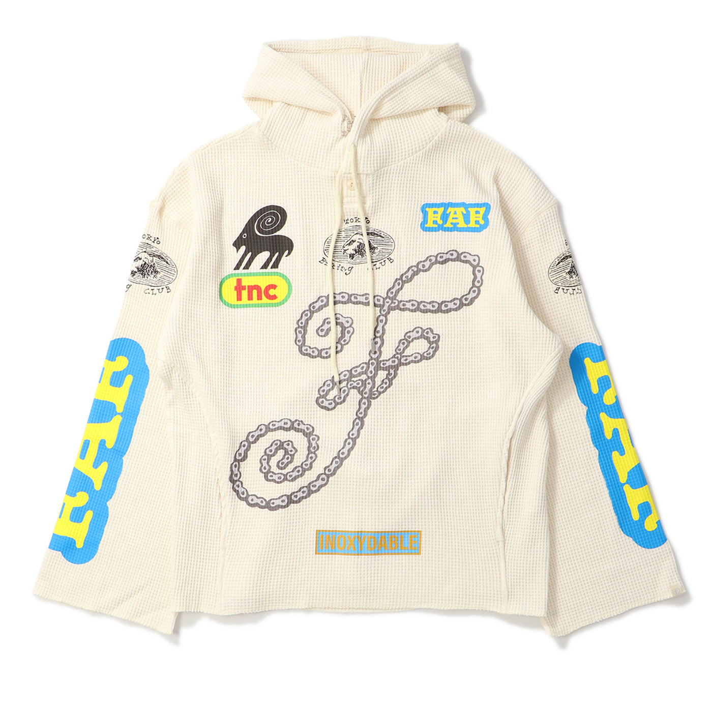 THERMAL COMMERCIAL HOODIE｜FAF｜TOPS（トップス）｜【公式通販 UNION