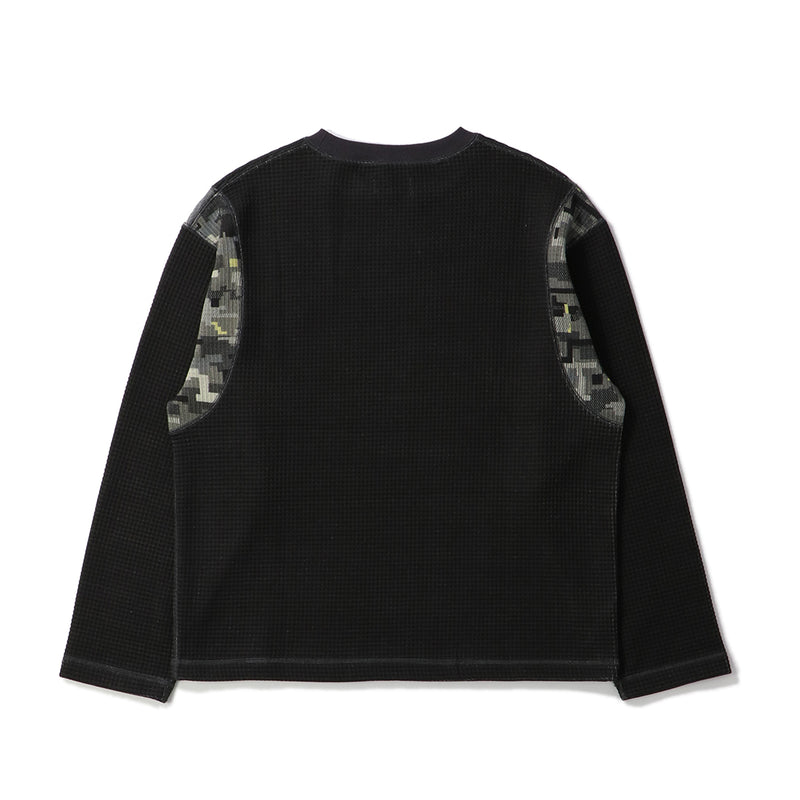 FAF（フェイク アス フラワーズ）/ TOPS（トップス）/ Thermal Reversible LS Pullover商品 / Black
