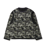 FAF(エフエーエフ)｜Thermal Reversible LS Pullover(サーマルリヴァーシブルLSプルオーバー)｜【公式通販 UNION TOKYO】｜ユニオントーキョー