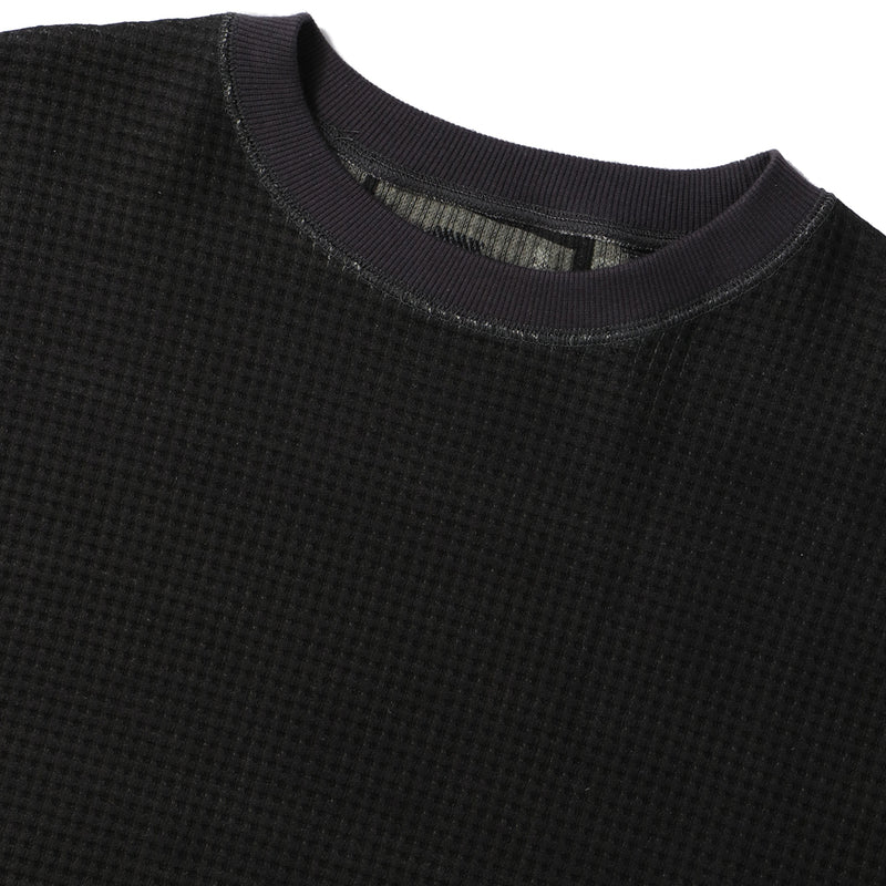 FAF（フェイク アス フラワーズ）/ TOPS（トップス）/ Thermal Reversible LS Pullover商品 / Black