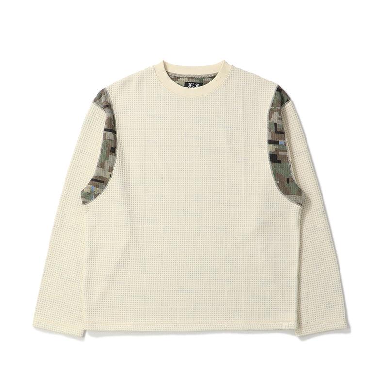 FAF（フェイク アス フラワーズ）/ TOPS（トップス）/ Thermal Reversible LS Pullover商品 / Black