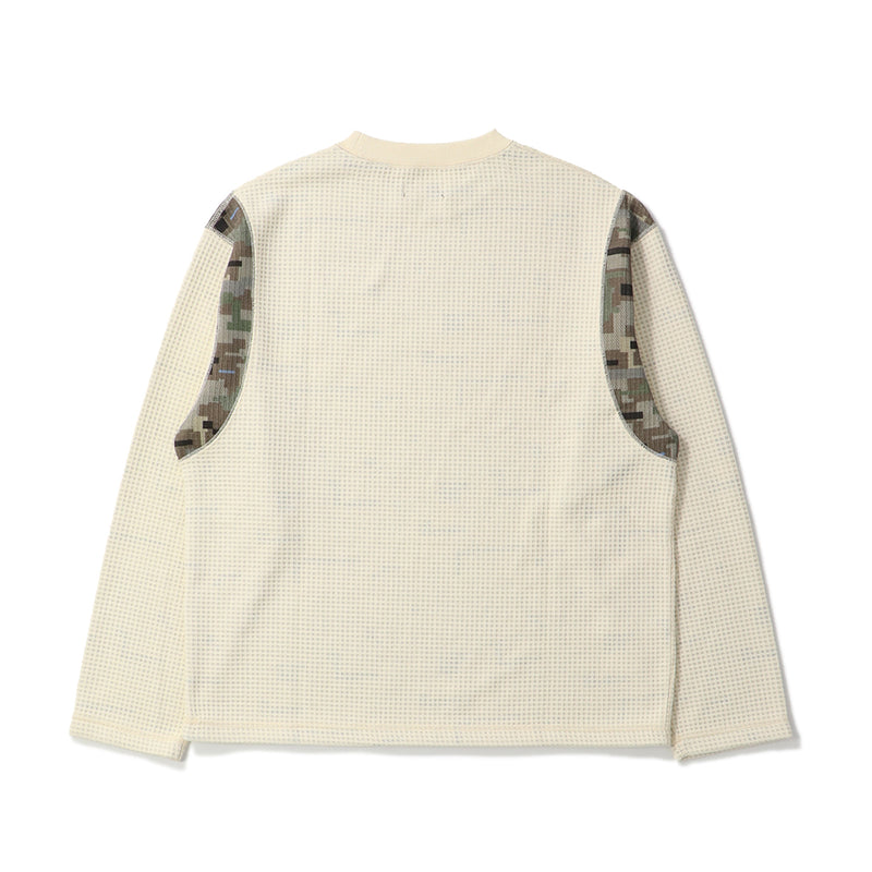 FAF（フェイク アス フラワーズ）/ TOPS（トップス）/ Thermal Reversible LS Pullover商品 / Black