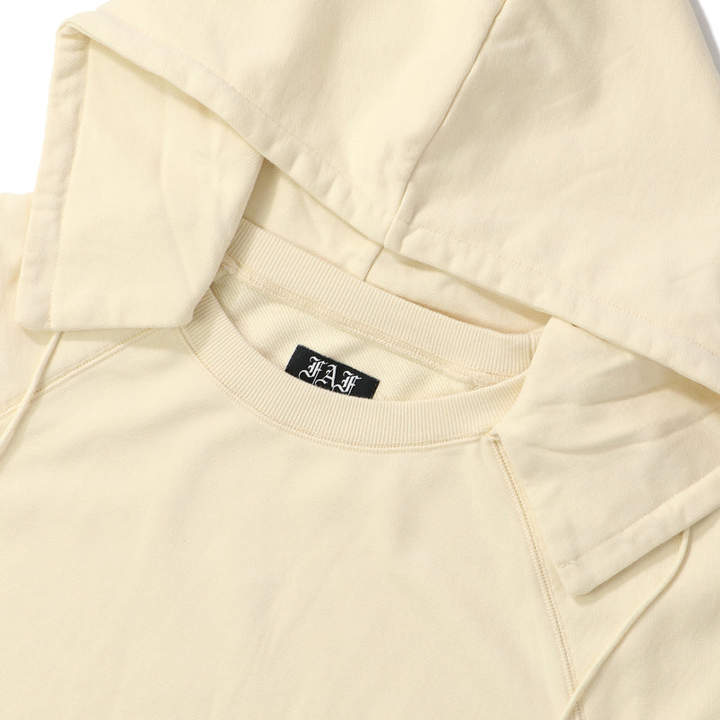 FAF（フェイク アス フラワーズ）/ TOPS（トップス）/ Double Sleeve Hoodie商品 / Ecru