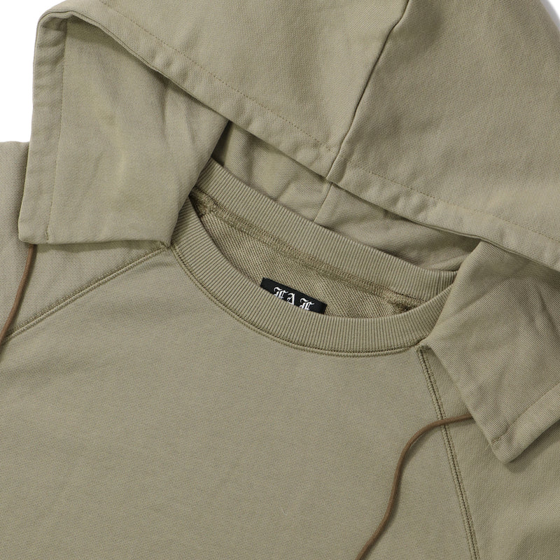 FAF（フェイク アス フラワーズ）/ TOPS（トップス）/ Double Sleeve Hoodie商品 / Ecru