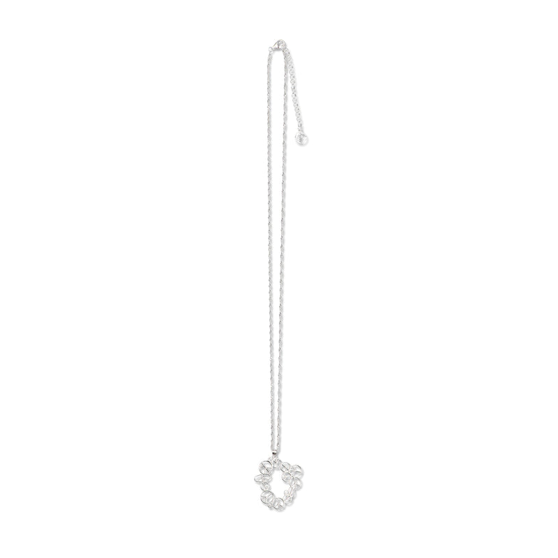 FAF（フェイク アス フラワーズ）/ ACCESSORIES（アクセサリー）/ Peace Necklace商品 / Silver