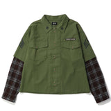 FAF(エフエーエフ)｜Double Sleeve Utility Shirts(ダブルスリーヴユーティリティーシャツ)｜【公式通販 UNION TOKYO】｜ユニオントーキョー