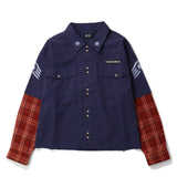 FAF(エフエーエフ)｜Double Sleeve Utility Shirts(ダブルスリーヴユーティリティーシャツ)｜【公式通販 UNION TOKYO】｜ユニオントーキョー