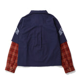 FAF(エフエーエフ)｜Double Sleeve Utility Shirts(ダブルスリーヴユーティリティーシャツ)｜【公式通販 UNION TOKYO】｜ユニオントーキョー