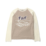 FAF(エフエーエフ)｜Unite Graphic LS Raglan(ユナイトグラフィックLSラグラン)｜【公式通販 UNION TOKYO】｜ユニオントーキョー