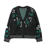 Fake Ass Flowers(フェイクアスフラワーズ)｜Notes Cardigan(ノーツカーディガン)｜【公式通販 UNIONT TOKYO】｜ユニオントーキョー