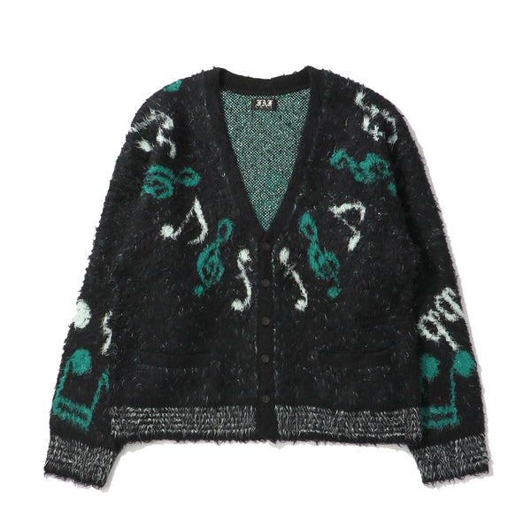 Fake Ass Flowers(フェイクアスフラワーズ)｜Notes Cardigan(ノーツカーディガン)｜【公式通販 UNIONT TOKYO】｜ユニオントーキョー