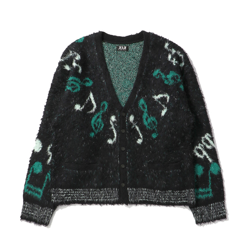 Fake Ass Flowers(フェイクアスフラワーズ)｜Notes Cardigan(ノーツカーディガン)｜【公式通販 UNIONT TOKYO】｜ユニオントーキョー