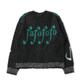 Fake Ass Flowers(フェイクアスフラワーズ)｜Notes Cardigan(ノーツカーディガン)｜【公式通販 UNIONT TOKYO】｜ユニオントーキョー