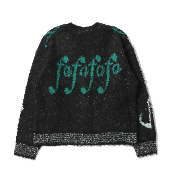 Fake Ass Flowers(フェイクアスフラワーズ)｜Notes Cardigan(ノーツカーディガン)｜【公式通販 UNIONT TOKYO】｜ユニオントーキョー