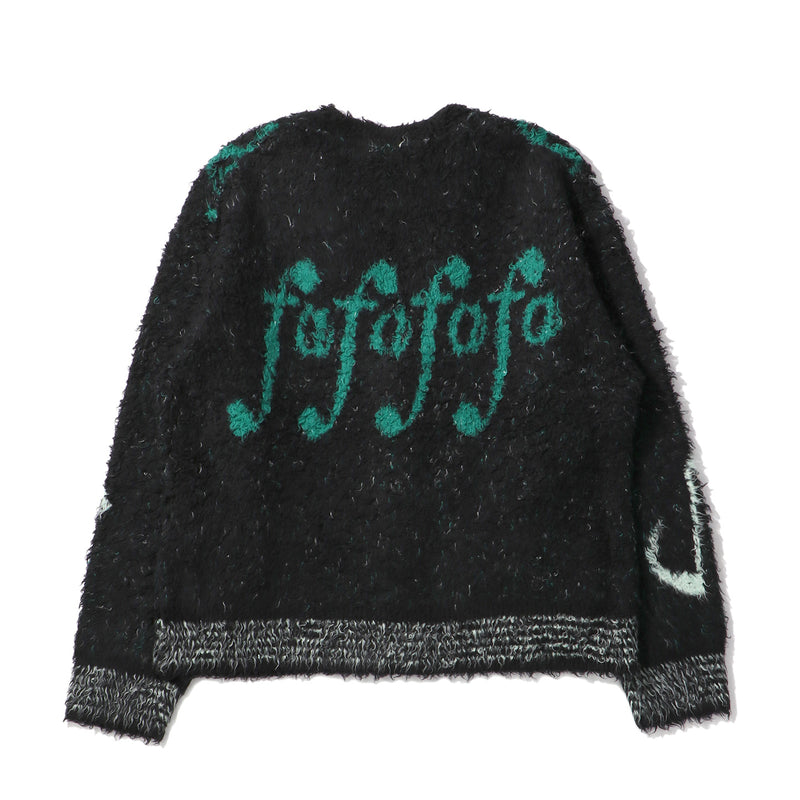 Fake Ass Flowers(フェイクアスフラワーズ)｜Notes Cardigan(ノーツカーディガン)｜【公式通販 UNIONT TOKYO】｜ユニオントーキョー