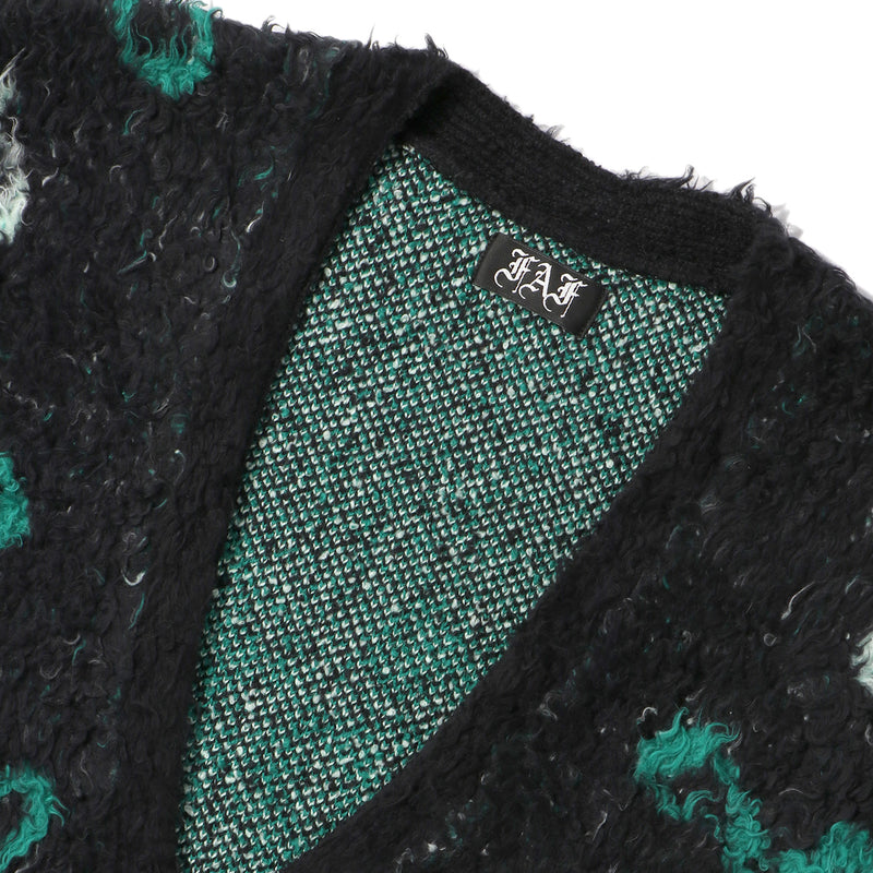 Fake Ass Flowers(フェイクアスフラワーズ)｜Notes Cardigan(ノーツカーディガン)｜【公式通販 UNIONT TOKYO】｜ユニオントーキョー