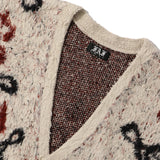Fake Ass Flowers(フェイクアスフラワーズ)｜Notes Cardigan(ノーツカーディガン)｜【公式通販 UNIONT TOKYO】｜ユニオントーキョー