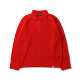 Fake Ass Flowers(フェイクアスフラワーズ)｜Openwork Knit Polo Shirts(オープンワークニットポロシャツ)｜【公式通販 UNIONT TOKYO】｜ユニオントーキョー