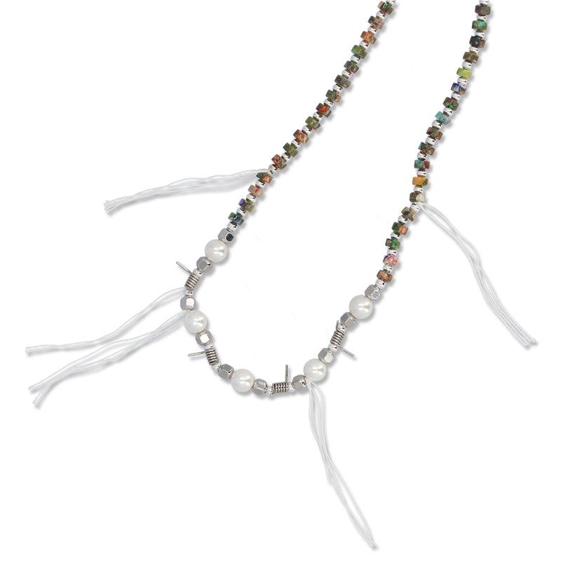 FAF(エフエーエフ)｜Beads Necklace(ビーズネックレス)｜【公式通販 UNION TOKYO】｜ユニオントーキョー